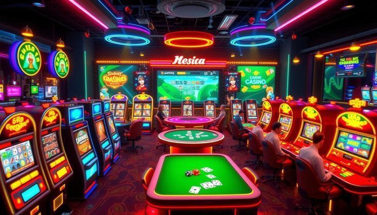 Casino Professor آن لائن کیسینو میں اصل گیمز